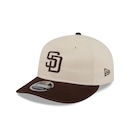 Boné New Era 9FIFTY RETRO CROWN SN San Diego Padres MLB Marrom New Era Masculino - Foto 1