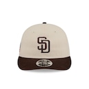 Boné New Era 9FIFTY RETRO CROWN SN San Diego Padres MLB Marrom New Era Masculino - Foto 2