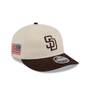 Boné New Era 9FIFTY RETRO CROWN SN San Diego Padres MLB Marrom New Era Masculino - Foto 3