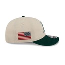 Boné New Era 9Fifty Retro Crown SN Oakland Athletics MLB Masculino - Foto 4