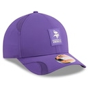 Boné New Era 9Forty M-Crown Minnesota Vikings NFL Sideline Masculino - Foto 3