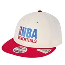 Boné New Era 9Fifty Fear of God x NBA Essentials Masculino - Foto 1