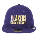 Boné New Era 9Fifty Retro Crown Los Angeles Lakers NBA Masculino - Foto 2