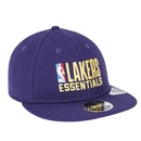 Boné New Era 9Fifty Retro Crown Los Angeles Lakers NBA Masculino - Foto 3
