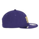 Boné New Era 9Fifty Retro Crown Los Angeles Lakers NBA Masculino - Foto 4