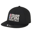 Boné New Era 9Fifty Retro Crown San Antonio Spurs NBA Masculino - Foto 1