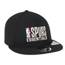 Boné New Era 9Fifty Retro Crown San Antonio Spurs NBA Masculino - Foto 3