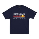 Camiseta New Era Regular Red Bull Racing Masculina - Foto 1