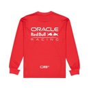 Camiseta New Era Manga Longa Red Bull Racing Red Bull Masculina - Foto 2