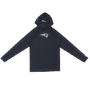 Blusão de Moletom Canguru Fechado New Era New England Patriots NFL Masculino - Foto 1