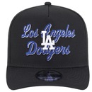 Boné New Era 9Fifty A-Frame Los Angeles Dodgers MLB Masculino - Foto 2
