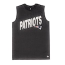 Camiseta Regata New Era Basica New England Patriots NFL Masculina - Foto 1