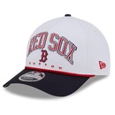 Boné New Era 9Forty M-Crown A-Frame Boston Red Sox MLB Masculino - Foto 1