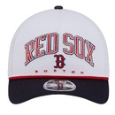 Boné New Era 9Forty M-Crown A-Frame Boston Red Sox MLB Masculino - Foto 2