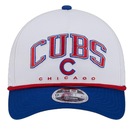 Boné New Era 9Forty M-Crown A-Frame Chicago Cubs MLB Masculino - Foto 2