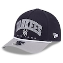 Boné New Era 9Forty M-Crown A-Frame New York Yankees MLB Masculino - Foto 1