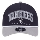 Boné New Era 9Forty M-Crown A-Frame New York Yankees MLB Masculino - Foto 2