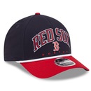 Boné New Era 9Forty M-Crown A-Frame Boston Red Sox MLB Masculino - Foto 3