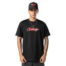 Camiseta New Era Lifestyle Chicago Bulls NBA Masculina - Foto 3
