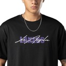 Camiseta New Era Lifestyle Los Angeles Lakers NBA Masculina - Foto 2