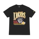 Camiseta New Era Lifestyle Los Angeles Lakers NBA Masculina - Foto 1