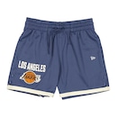 Short New Era Los Angeles Lakers NBA Unissex - Foto 1