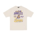 Camiseta New Era Regular Los Angeles Lakers NBA Unissex - Foto 1