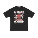 Camiseta New Era Regular Chicago Bulls NBA Unissex - Foto 1