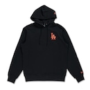 Blusão de Moletom Canguru Fechado New Era Los Angeles Dodgers MLB Masculino - Foto 1
