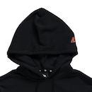 Blusão de Moletom Canguru Fechado New Era Los Angeles Dodgers MLB Masculino - Foto 3