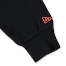 Blusão de Moletom Canguru Fechado New Era Los Angeles Dodgers MLB Masculino - Foto 4