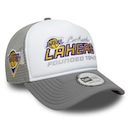 Boné New Era 9Forty A-Frame Trucker Los Angeles Lakers NBA Unissex - Foto 3