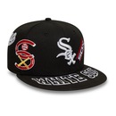 Boné New Era 59Fifty Chicago White Sox MLB Unissex - Foto 4