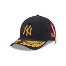 Boné New Era 9Forty M-Crown New York Yankees Alpha Collection Masculino - Foto 1