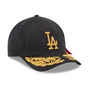 Boné New Era 9Forty M-Crown Los Angeles Dodgers Alpha Collection Masculino - Foto 2