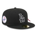 Boné New Era 59Fifty Los Angeles Dodgers Alpha Collection Masculino - Foto 2