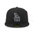 Boné New Era 59Fifty Los Angeles Dodgers Alpha Collection Masculino - Foto 3