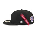 Boné New Era 59Fifty Los Angeles Dodgers Alpha Collection Masculino - Foto 4