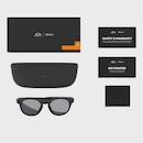 Óculos de Sol Unissex Oakley Meta HSTN Spectacles Prizm Black Polarized - Foto 6