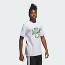Camiseta adidas Gráfica Varsity Crest Masculina - Foto 4
