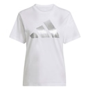 Camiseta adidas Gráfica Holliday Feminina - Foto 1