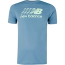 Camiseta New Balance Multi Color Performance Masculina - Foto 1