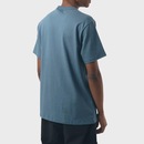 Camiseta Champion Bordado Script Twilight Teal Masculina - Foto 2