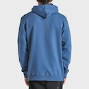 Blusão de Moletom Canguru Plus Size Hurley Square Masculino - Foto 2