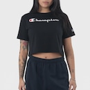 Blusa Cropped Champion Classic Script Feminina - Foto 1