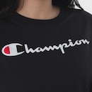 Blusa Cropped Champion Classic Script Feminina - Foto 3