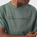 Camiseta Champion Bordado Script Nurture Masculina - Foto 3