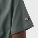 Camiseta Champion Bordado Script Nurture Masculina - Foto 4