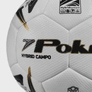 Bola de Futebol de Campo Poker Hybrid Retro - Foto 2