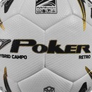 Bola de Futebol de Campo Poker Hybrid Retro - Foto 3